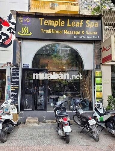 CHO THUÊ NHÀ MẶT TIỀN NGANG 8M KHU PHỐ NHẬT QUẬN 1