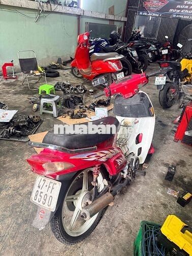 50cc cho học sinh đi học giấy tờ đầy đủ máy móc em