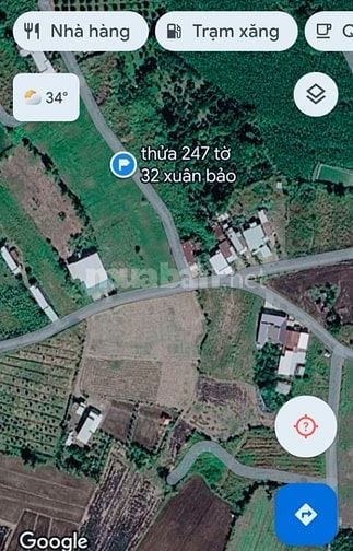 Bán đất xuân định.xuân lộc 1 tỷ 3