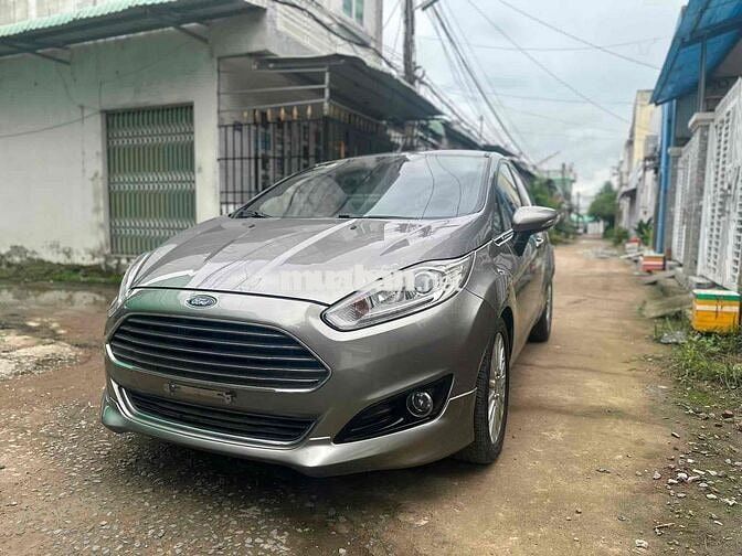 Ford Fiesta S 2016 1.0 Turbo Ecoboost Xám