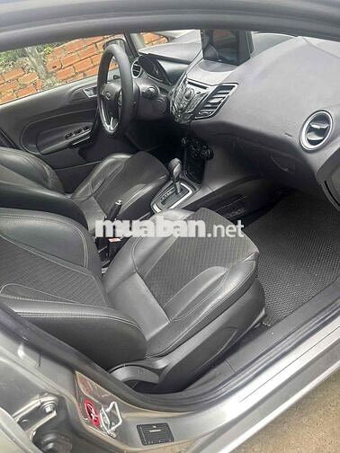 Ford Fiesta S 2016 1.0 Turbo Ecoboost Xám