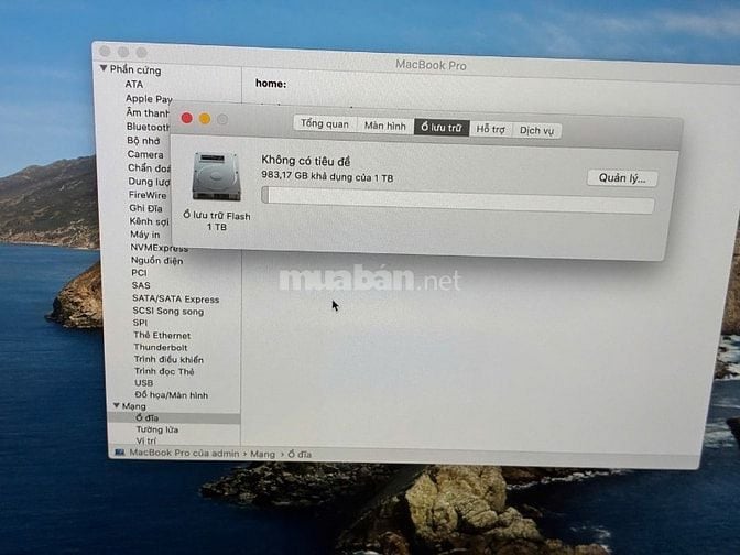 Macbook Pro 2018 giá tốt - có ship COD hoặc GDTT tại TPHCM