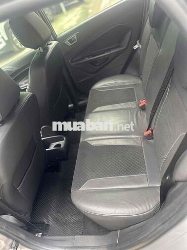 Ford Fiesta S 2016 1.0 Turbo Ecoboost Xám