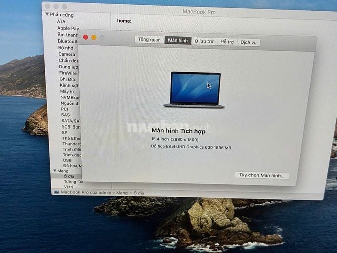 Macbook Pro 2018 giá tốt - có ship COD hoặc GDTT tại TPHCM