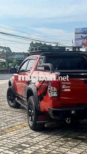 Triton Athlete 2022 2 cầu -88000km