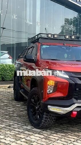 Triton Athlete 2022 2 cầu -88000km