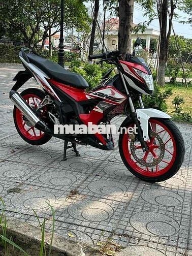 Honda Sonic 150R 47.130 km Đỏ trắng đen