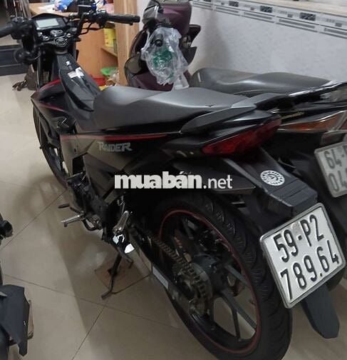 Suzuki Raider FI 2018 Đen