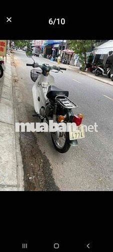 Xe máy Cub Xanh lá, Trắng