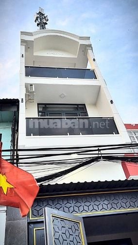 🏡 BÁN NHÀ MẶT TIỀN KHA VẠN CÂN – MỚI XÂY 100%, FULL NỘI THẤT CAO CẤP