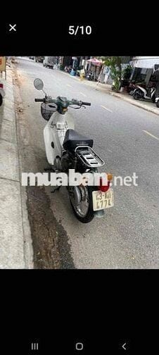 Xe máy Cub Xanh lá, Trắng