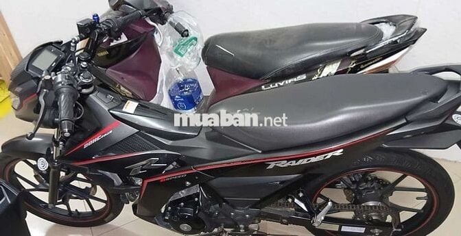 Suzuki Raider FI 2018 Đen