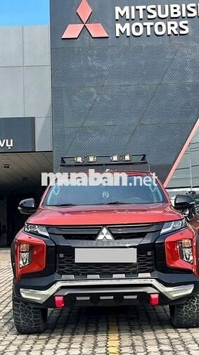 Triton Athlete 2022 2 cầu -88000km