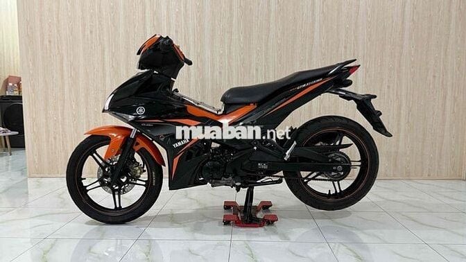Yamaha Exciter MXKing 150 2019 Cam Đen
