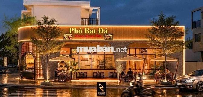 CHO THUÊ MẶT BẰNG LÔ GÓC ĐƯỜNG HỒ NGHINH