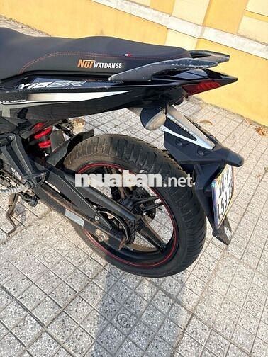 Yamaha Thể thao đen nhám dán decan
