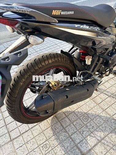 Yamaha Thể thao đen nhám dán decan