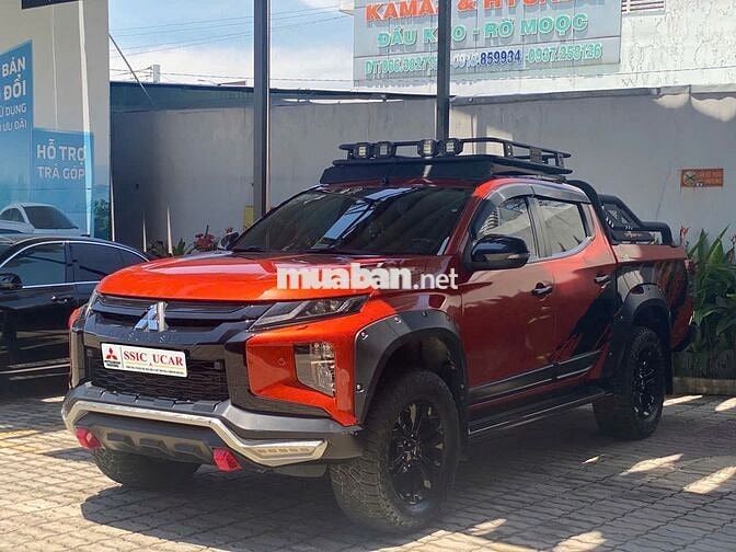 Triton Athlete 2022 2 cầu -88000km