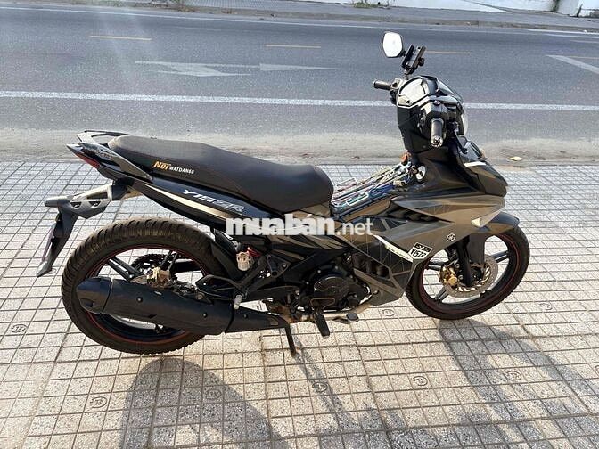 Yamaha Thể thao đen nhám dán decan