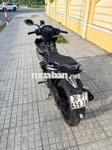 Yamaha Thể thao đen nhám dán decan