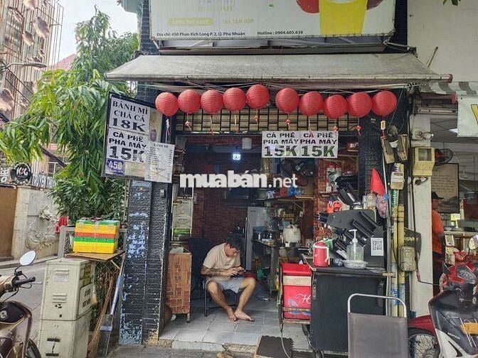 CHO THUÊ MẶT BẰNG BUỔI CHIỀU TỐI. MẶT TIỀN PHAN XÍCH LONG. PHỐ ẨM THỰC