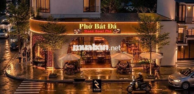 CHO THUÊ MẶT BẰNG LÔ GÓC ĐƯỜNG HỒ NGHINH