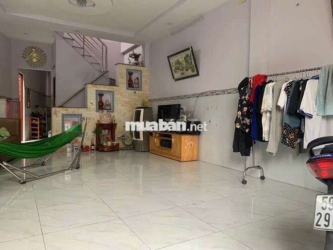 2TẦNG - 1/XEHOI - NGUYỄN THỊ THẬP -SỔ RIÊNG 72M2-3PN-0 GIẢI TỎA-4.x TL