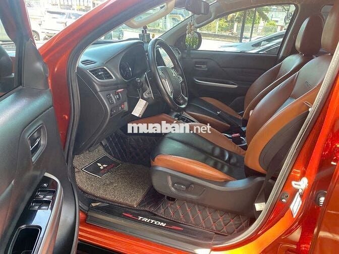 Triton Athlete 2022 2 cầu -88000km