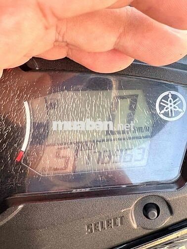 Yamaha Thể thao đen nhám dán decan