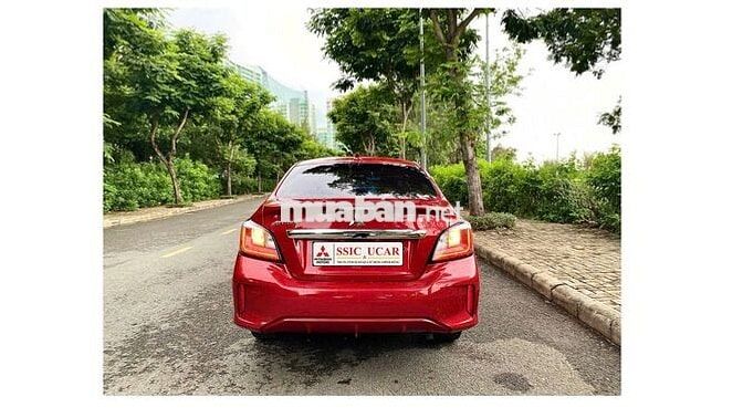 Mitsubishi Attrage 2022 CVT GLS Đỏ 8.000 Km