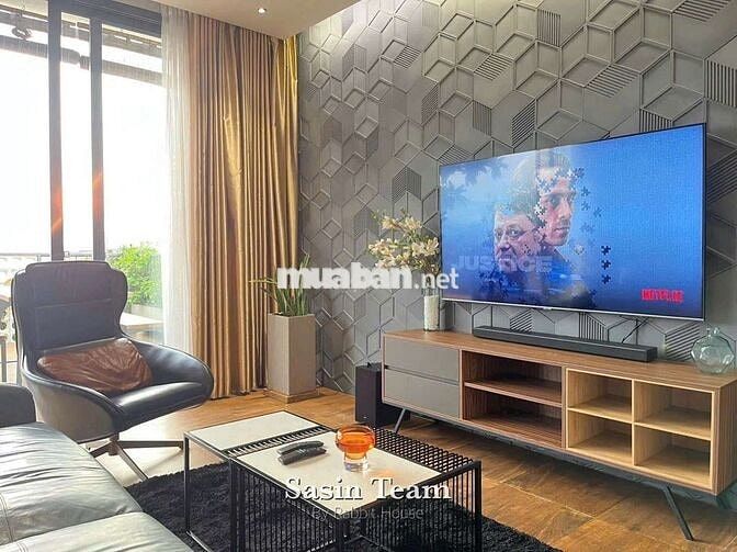 PENTHOUSE SÂN VƯỜN 2PN 2WC NGAY NGÃ TƯ BẢY HIỀN