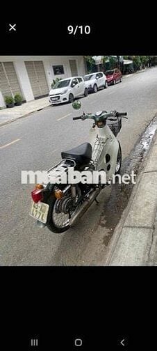 Xe máy Cub Xanh lá, Trắng