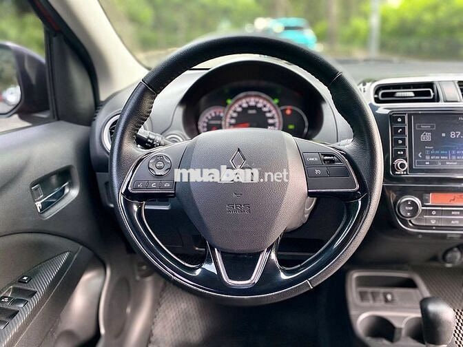 Mitsubishi Attrage 2022 CVT GLS Đỏ 8.000 Km
