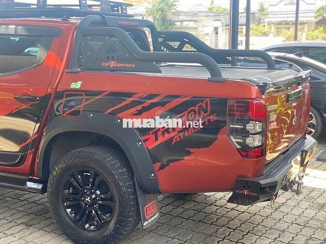 Triton Athlete 2022 2 cầu -88000km