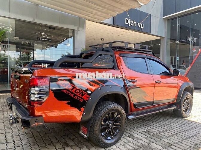 Triton Athlete 2022 2 cầu -88000km