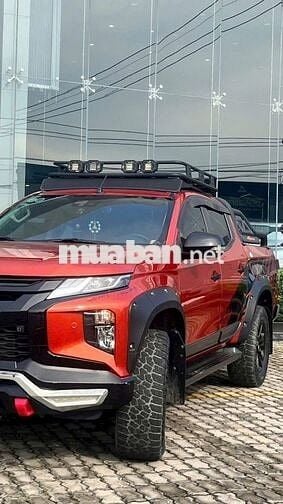 Triton Athlete 2022 2 cầu -88000km