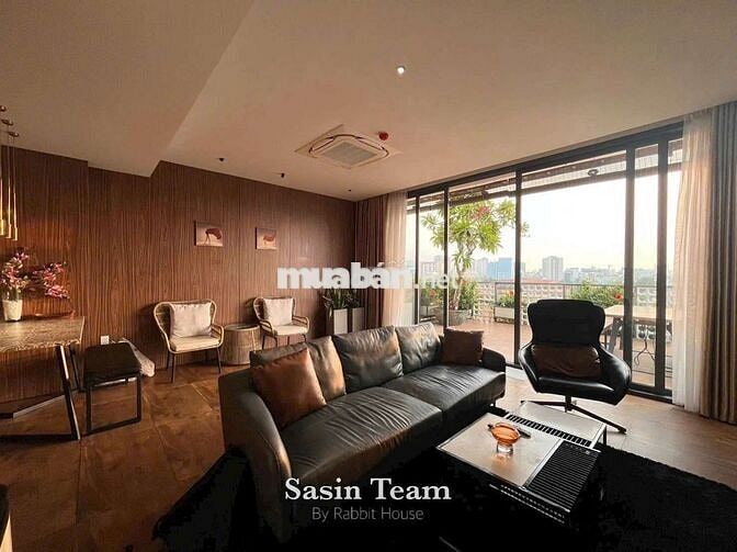 PENTHOUSE SÂN VƯỜN 2PN 2WC NGAY NGÃ TƯ BẢY HIỀN