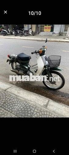 Xe máy Cub Xanh lá, Trắng