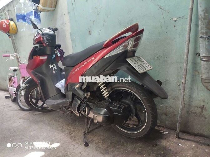 Yamaha Luvias Đỏ Xe tay ga