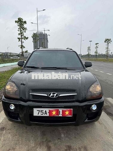 Hyundai Tucson 2009 Đen Tự động 152.888km