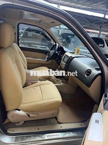 Ford Everest 2012 Số sàn Vàng cát 128.000km