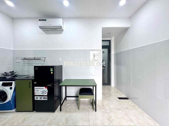 Cho thuê căn hộ đầy đủ nội thất mới xây - ngay Tân Phú