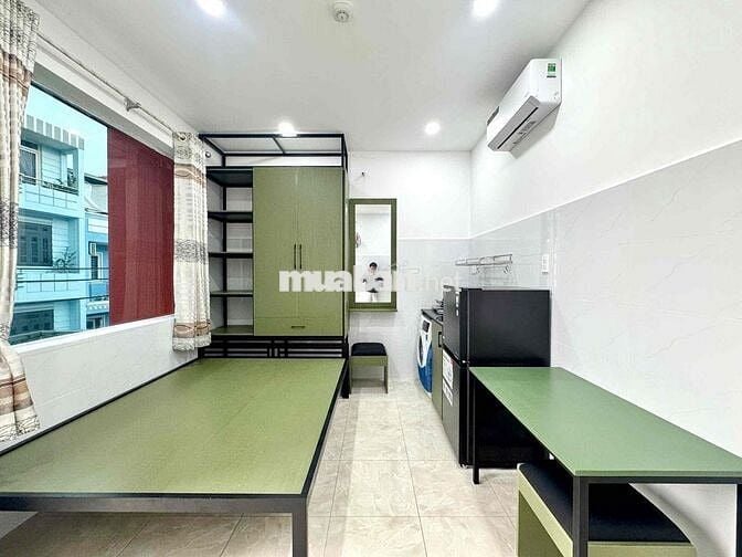Cho thuê căn hộ đầy đủ nội thất mới xây - ngay Tân Phú