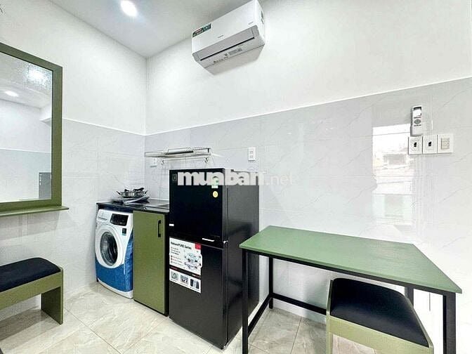 Cho thuê căn hộ đầy đủ nội thất mới xây - ngay Tân Phú