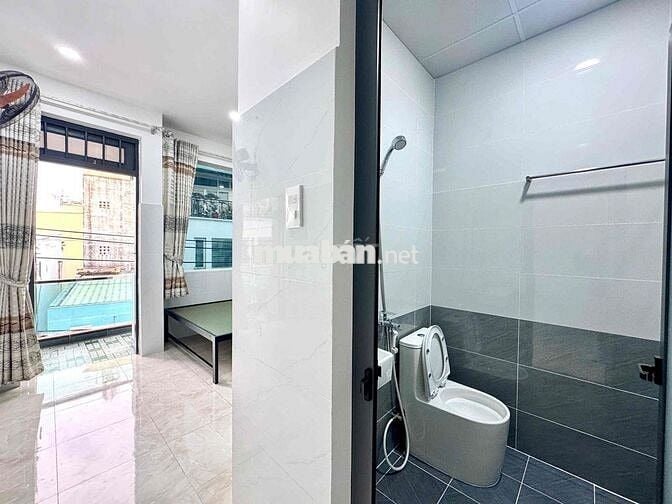 Cho thuê căn hộ đầy đủ nội thất mới xây - ngay Tân Phú
