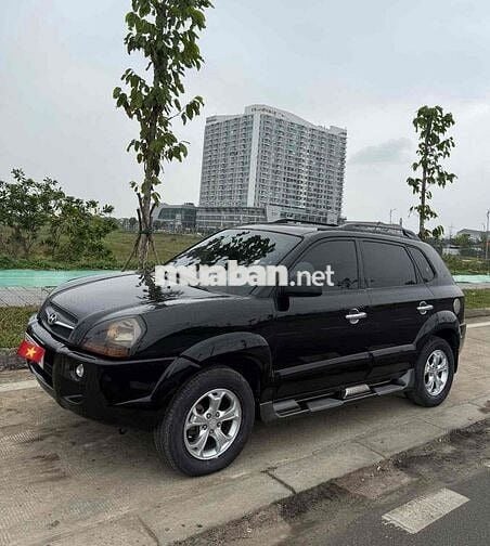 Hyundai Tucson 2009 Đen Tự động 152.888km