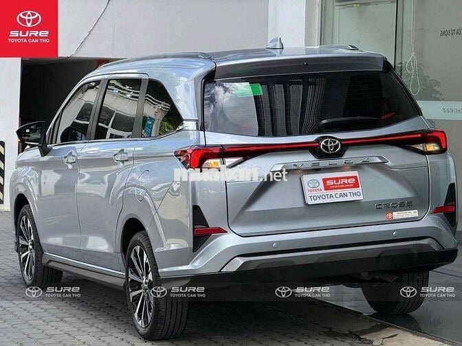 Toyota Veloz Cross Top 2026 Bạc Tự động CHÍNH HÃNG