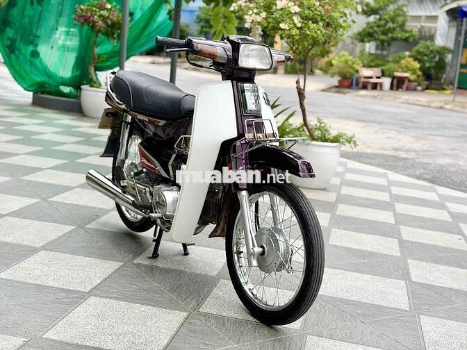 Honda Dream 1999 Thái Lan Nâu, Trắng