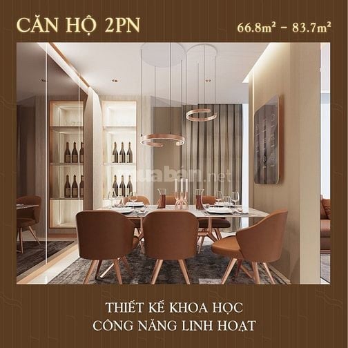Bất Ngờ! Căn 3PN Giá Như 2PN View Sông - Dự Án Regal Complex Siêu Hot
