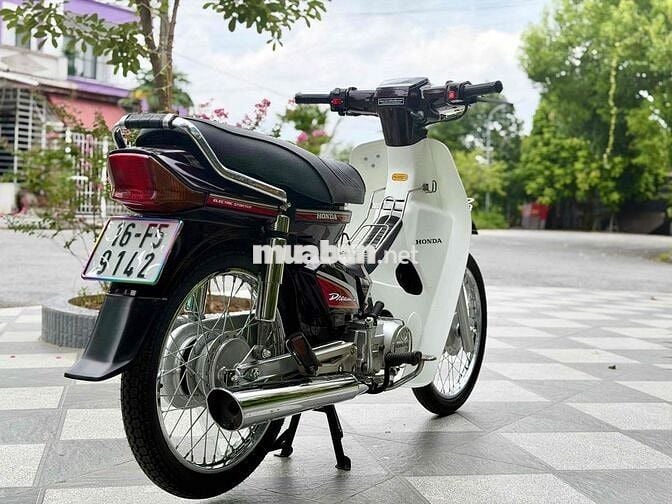 Honda Dream 1999 Thái Lan Nâu, Trắng